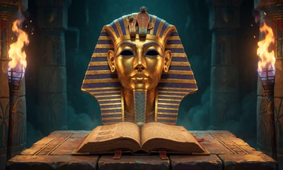 Abenteuer-Slot im &auml;gyptischen Stil mit goldener Pharaonenmaske &ndash; Top-Slots im WildRobin Casino